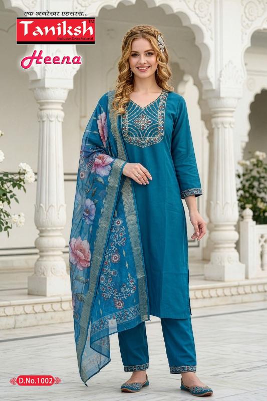 Taniksh heena vol 1 kurtis wholesale surat